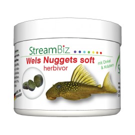 WELS Nuggets Soft Herbivor 250 gr StreamBiz