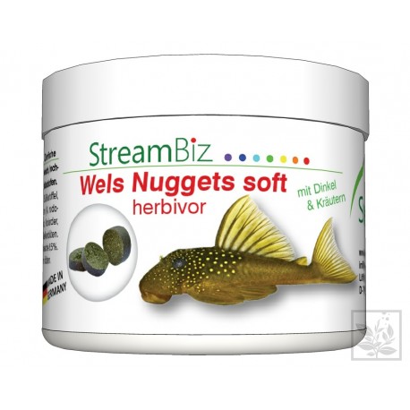 WELS Nuggets Soft Herbivor 90 gr StreamBiz