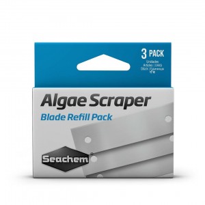 Zestaw zapasów 3 w 1 do Algae Scaper Seachem