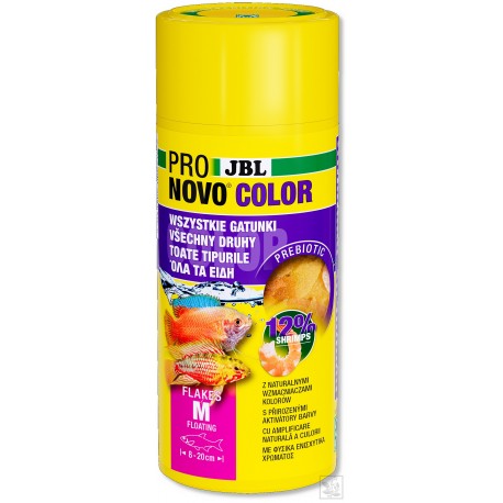 Pronovo Color flakes 250 ml JBL