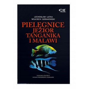 Książka Pielęgnice Jezior Tanganika i Malawi wydanie II