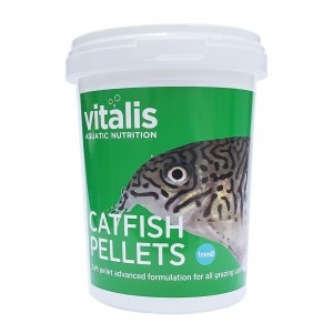 Catfish Pellets Xs 1mm 260 g Vitalis
