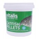 Catfish Pellets Xs 1mm 140 g Vitalis