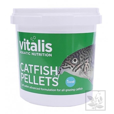 Catfish Pellets Xs 1mm 140 g Vitalis