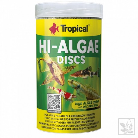 Hi Algae Discs 100 ml Tropical