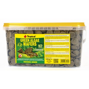 Green Algae Wafers 5l Tropical