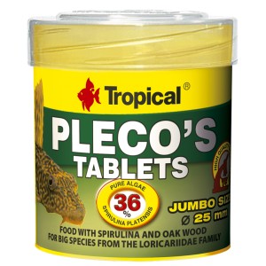 Pleco`s Tablets 50 ml Tropica