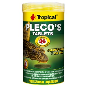 Pleco`s Tablets 250 ml Tropical