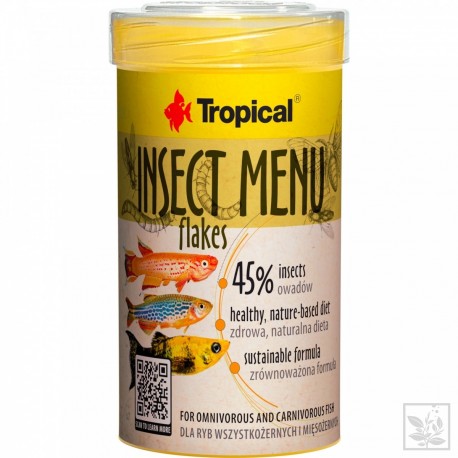 Insect Menu Flakes 100 ml Tropical