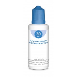 Płyn wskaźnikowy do indykatorów 30 mg/l 30 ml