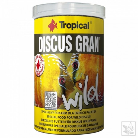 Discus Gran Wild 1000ml 330g Tropical