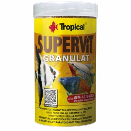 TROPICAL SUPERVIT GRANULAT 250ml/138g