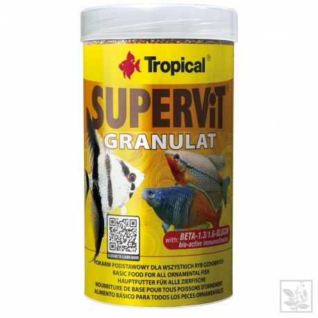 Supervit granulat 250 ml Tropical