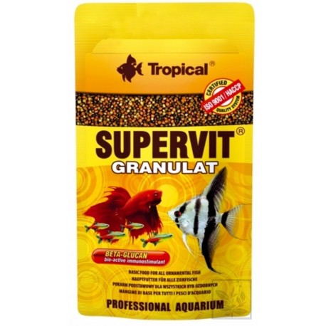 Supervit granulat 10 g Tropical
