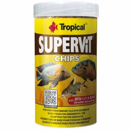 TROPICAL SUPERVIT CHIPS 1000ml/520g