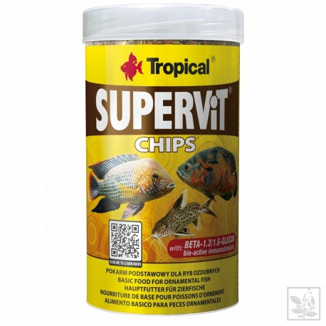Supervit Chips 100 ml Tropical