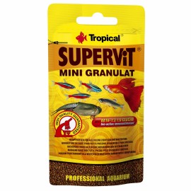 Supervit Mini Granulat 10 g Tropical