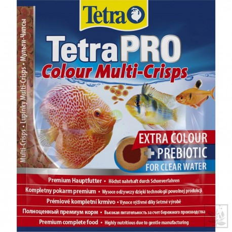 TetraPro Colour Mutli-Crisps 12g Tetra