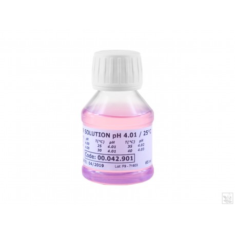 Płyn kalibracyjny pH 4.01 65 ml