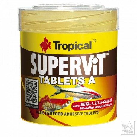 Supervit tablets A 50 ml Tropical