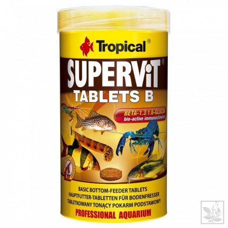 Supervit tablets B 250 ml Tropical