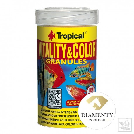 Vitality & Color Granules 100 ml Tropical