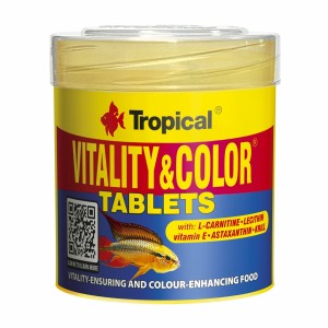 Vitality & Color Tablets 50 ml Tropical