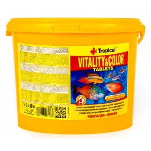 Vitality & Color Tablets 250 ml Tropical