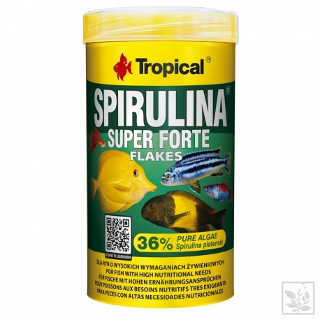 Super Spirulina Forte 250 ml Tropical