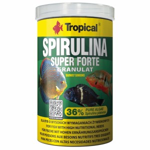 Super Spirulina Forte Granulat 100 ml Tropical