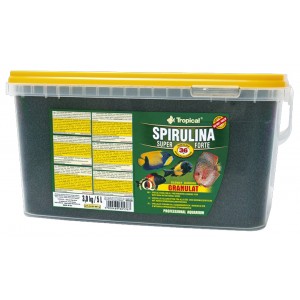 Super Spirulina Forte Granulat 5 l Tropical