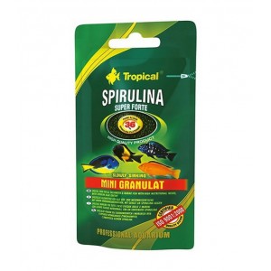 Super Spirulina Forte Mini Granulat 80 g Tropical