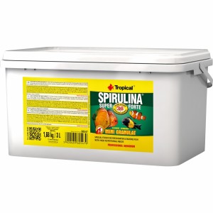 Super Spirulina Forte Mini Granulat 3 l Tropical