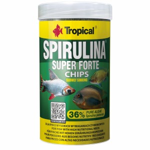 Super Spirulina Forte Chips 250 ml Tropical