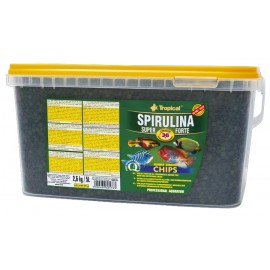 Super Spirulina Forte Chips 5 l Tropical