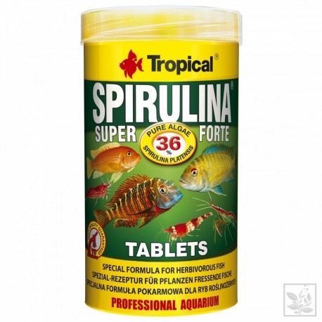 Super Spirulina Forte Tablets 50 ml Tropical