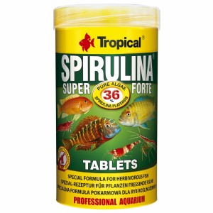 Super Spirulina Forte Tablets 250 ml (340 szt) Tropical