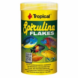 Spirulina Flakes 250 ml Tropical