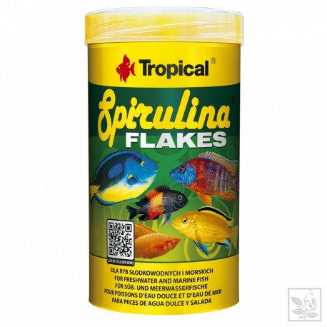 Spirulina Flakes 1000 ml Tropical