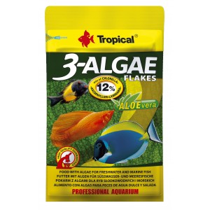 3-Algae Flakes 12 g Tropical