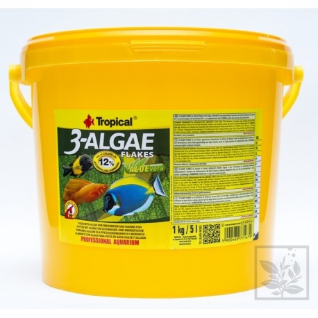 3-Algae Flakes 5 l Tropical