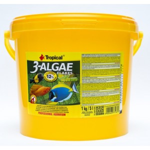 3-Algae Flakes 5 l Tropical