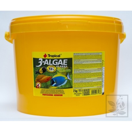 3-Algae Flakes 11 l Tropical