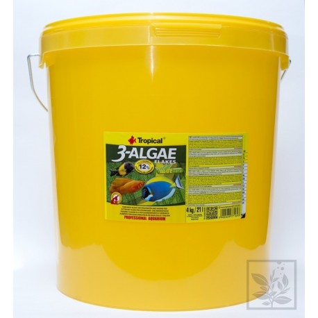 3-Algae Flakes 21 l Tropical