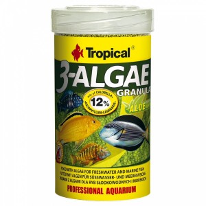 3-Algae Granulat 250 ml Tropical 