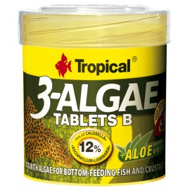 3-Algae Tablets B 50 ml Tropical 