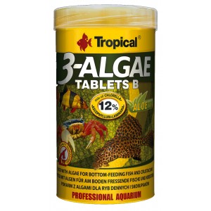 3-Algae Tablets B 250 ml Tropical 