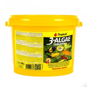 3-Algae Tablets A 250 ml Tropical 