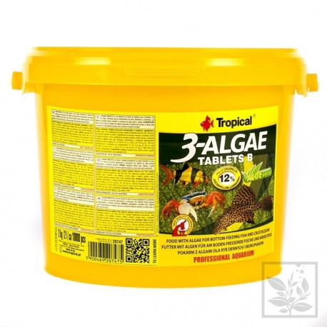 3-Algae Tablets B 2 kg Tropical 