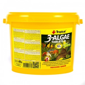 3-Algae Tablets B 2 kg Tropical 